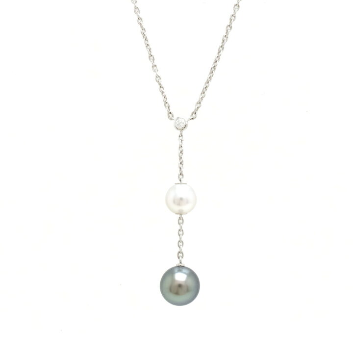 楽天市場】【ジュエリー】MIKIMOTO ミキモト パール 真珠 ネックレス
