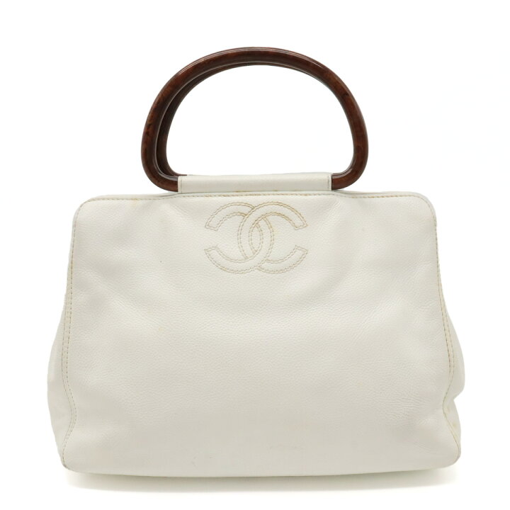 楽天市場】【バッグ】CHANEL シャネル ココマーク ハンドバッグ 
