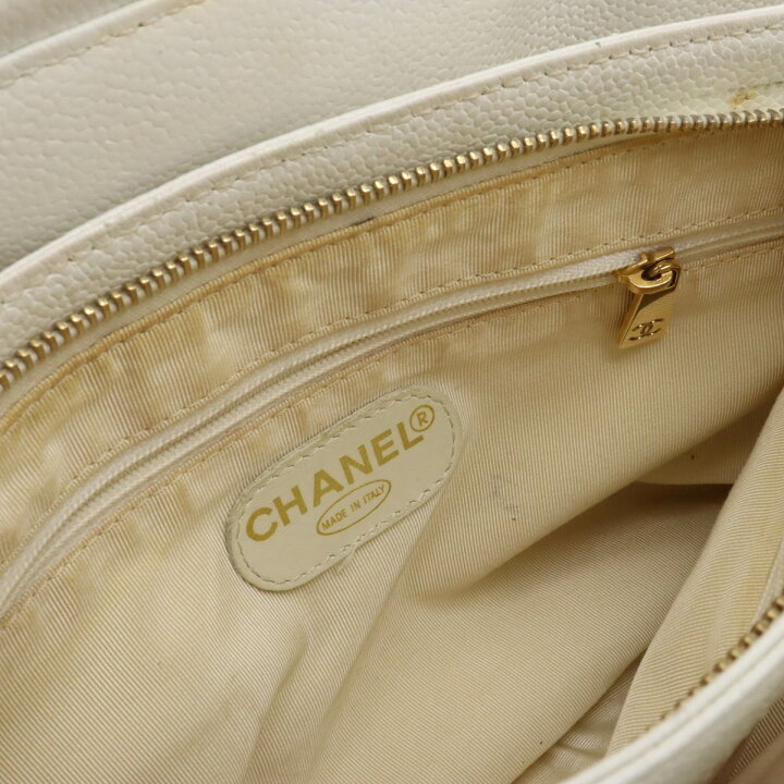 楽天市場】【バッグ】CHANEL シャネル ココマーク ハンドバッグ 