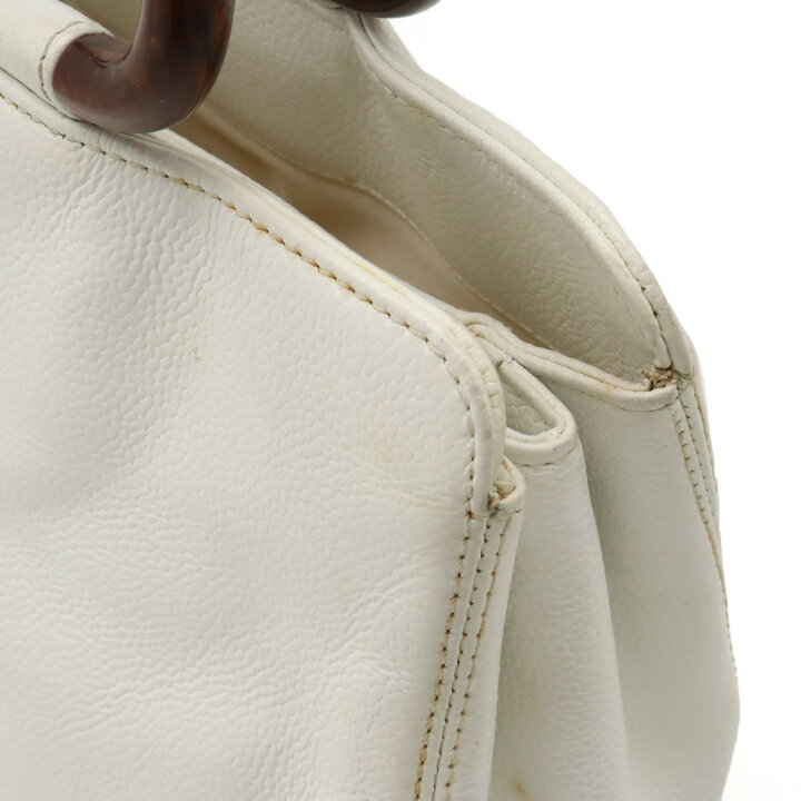 楽天市場】【バッグ】CHANEL シャネル ココマーク ハンドバッグ 