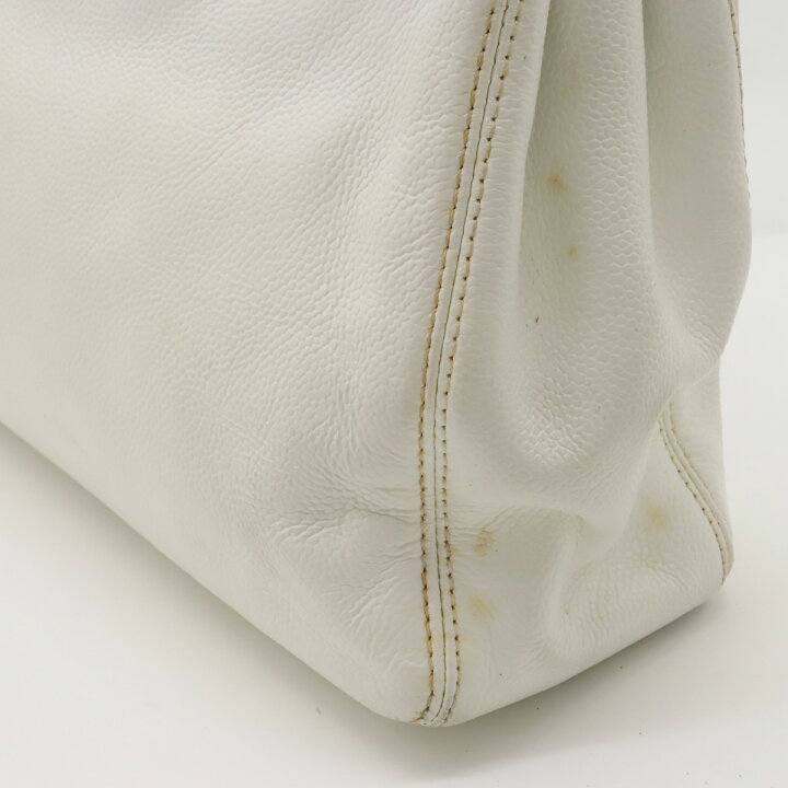 楽天市場】【バッグ】CHANEL シャネル ココマーク ハンドバッグ 