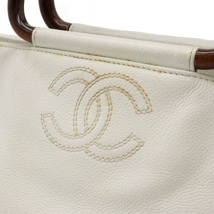 楽天市場】【バッグ】CHANEL シャネル ココマーク ハンドバッグ 