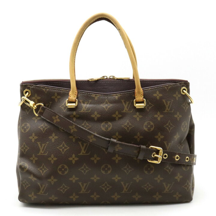 楽天市場】【バッグ】LOUIS VUITTON ルイ ヴィトン モノグラム パラス  