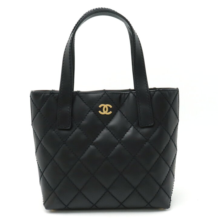 楽天市場】【バッグ】CHANEL シャネル ワイルドステッチ ココマーク  