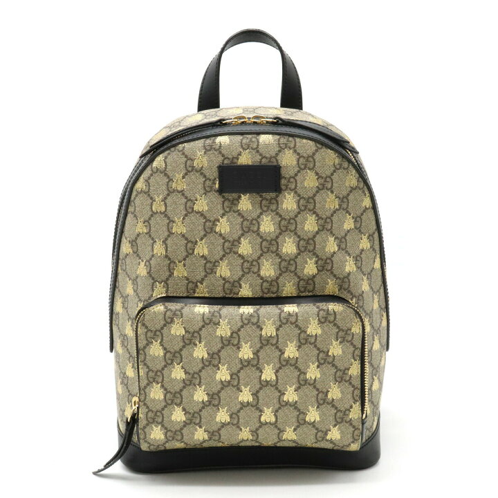 楽天市場】【バッグ】GUCCI グッチ GGスプリーム ビー 蜂 BEE スモール 