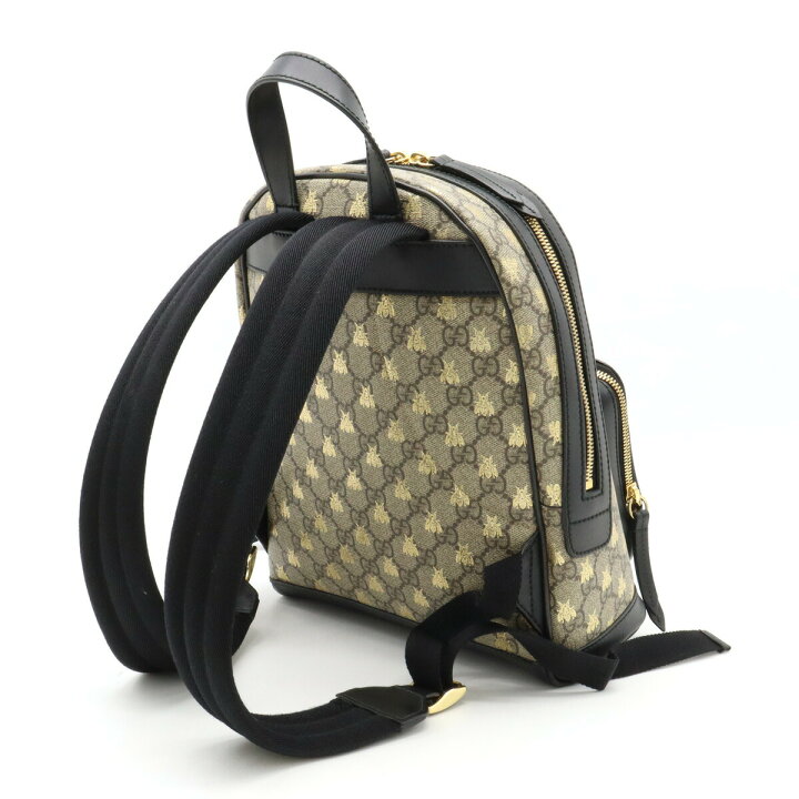 楽天市場】【バッグ】GUCCI グッチ GGスプリーム ビー 蜂 BEE スモール  