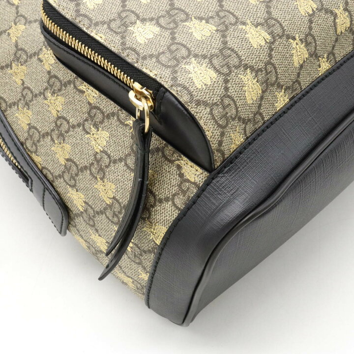 楽天市場】【バッグ】GUCCI グッチ GGスプリーム ビー 蜂 BEE スモール 