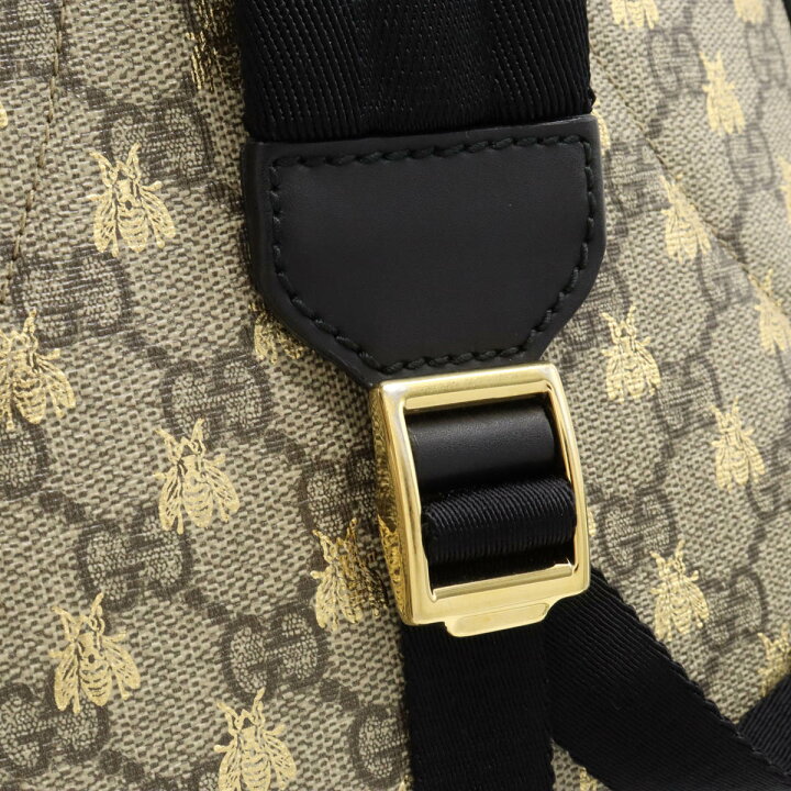 楽天市場】【バッグ】GUCCI グッチ GGスプリーム ビー 蜂 BEE スモール 