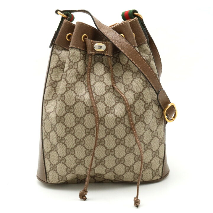 楽天市場】【バッグ】GUCCI グッチ オールドグッチ GGプラス シェリー 