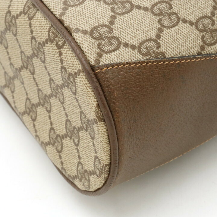 楽天市場】【バッグ】GUCCI グッチ オールドグッチ GGプラス シェリー 
