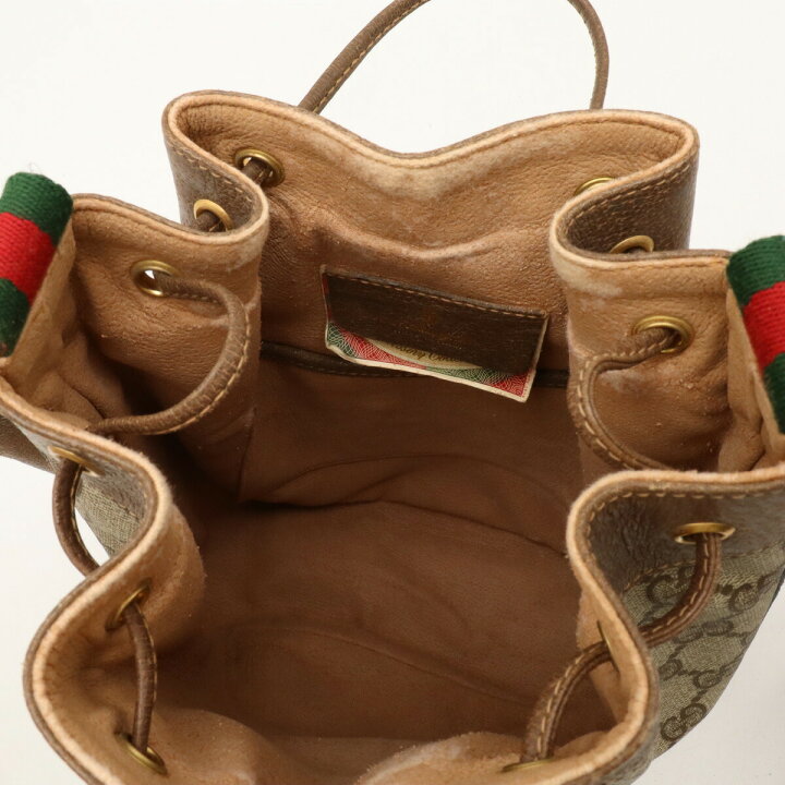 楽天市場】【バッグ】GUCCI グッチ オールドグッチ GGプラス シェリー 
