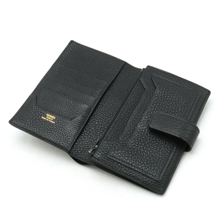 楽天市場】【財布】HERMES エルメス ジュラ 2つ折財布 二つ折り財布 