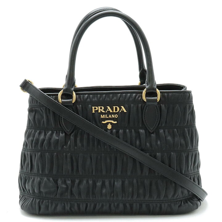 楽天市場】【バッグ】PRADA プラダ ハンドバッグ 2WAY ショルダー  