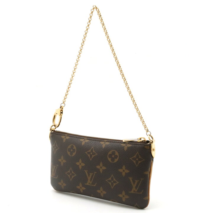 楽天市場】LOUIS VUITTON ルイ ヴィトン モノグラム ポシェット ミラMM 
