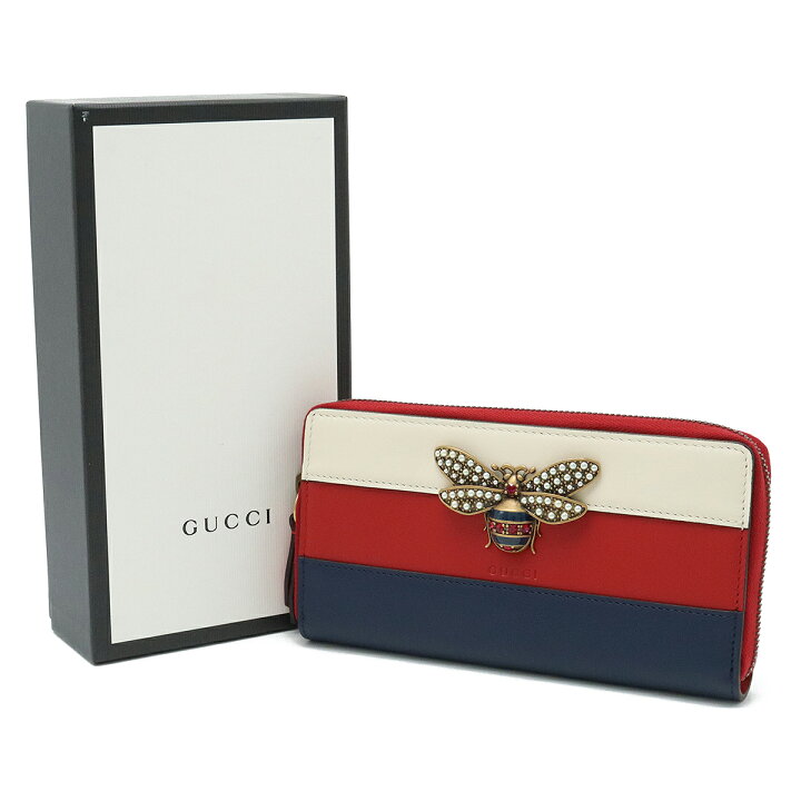 楽天市場】【財布】GUCCI グッチ クイーンマーガレット ラウンド 