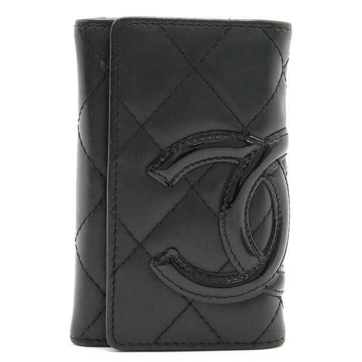 楽天市場】CHANEL シャネル カンボンライン キーケース 6連キーケース 