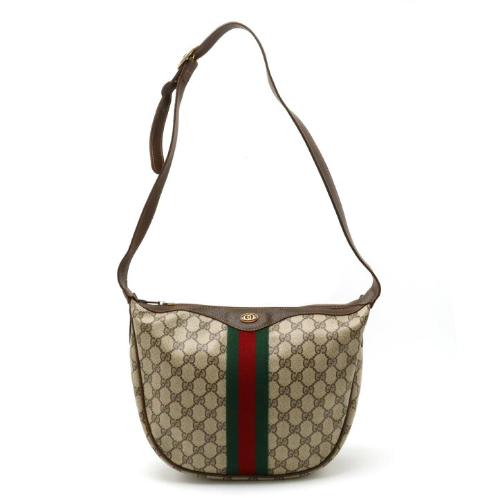 楽天市場】【バッグ】GUCCI グッチ オールドグッチ GGプラス シェリー 