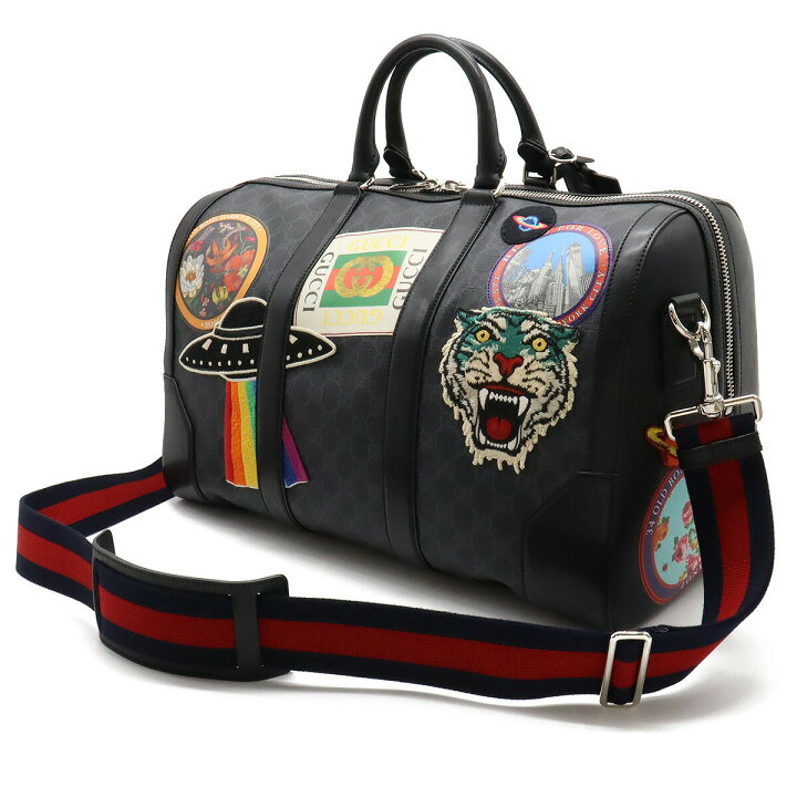 楽天市場】【バッグ】GUCCI グッチ GGスプリーム キャリーオン 