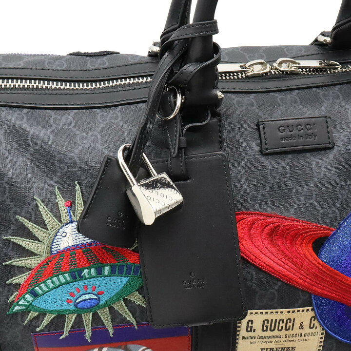 楽天市場】【バッグ】GUCCI グッチ GGスプリーム キャリーオン 