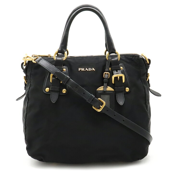 楽天市場】【バッグ】PRADA プラダ ロゴジャガード トートバッグ 2WAY 