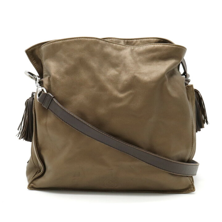 楽天市場】【バッグ】LOEWE ロエベ フラメンコ30 アナグラム 