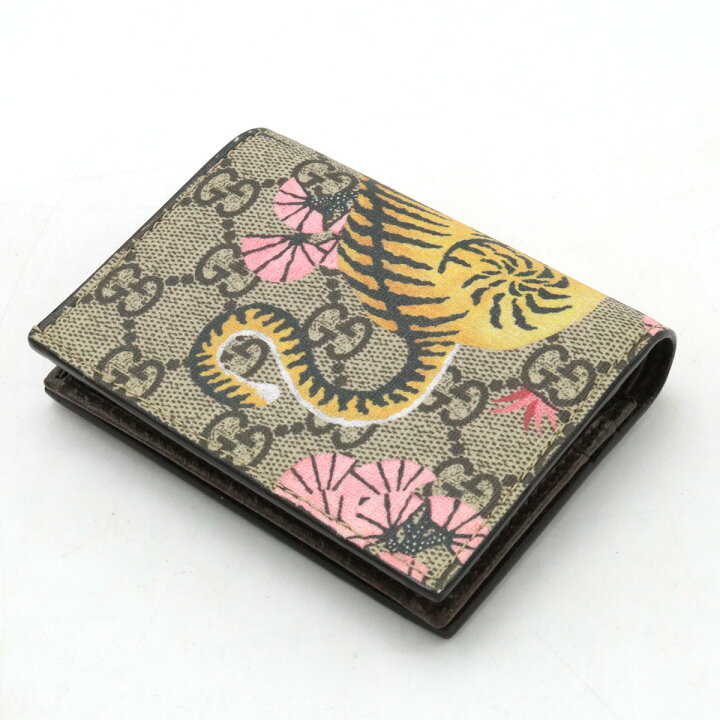 楽天市場】【財布】GUCCI グッチ GGスプリーム コンパクトウォレット 2 