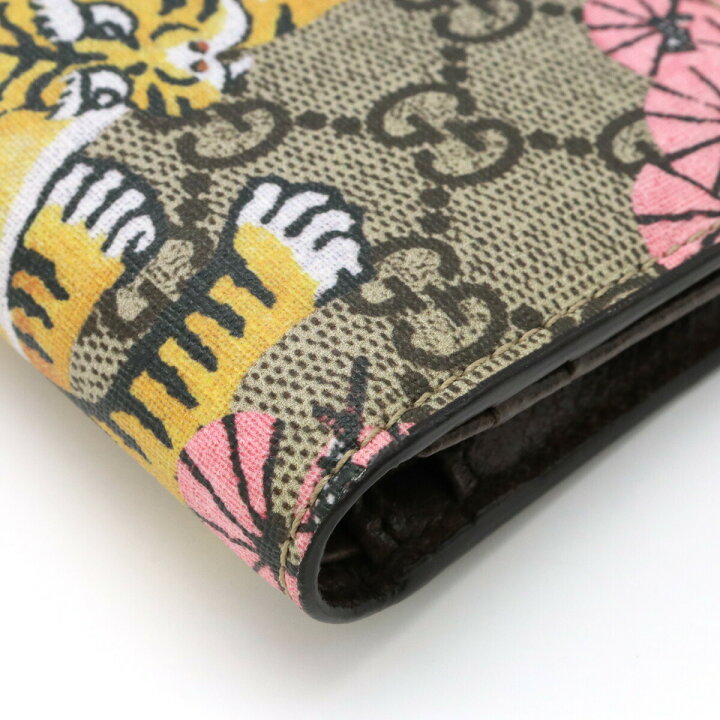 楽天市場】【財布】GUCCI グッチ GGスプリーム コンパクトウォレット 2  