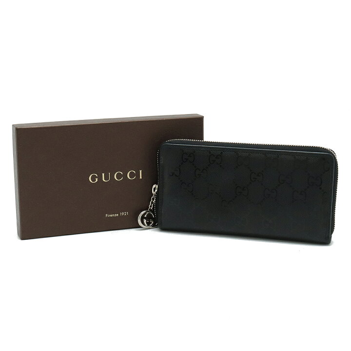 楽天市場】【財布】GUCCI グッチ GGインプリメ ラウンドファスナー 長  