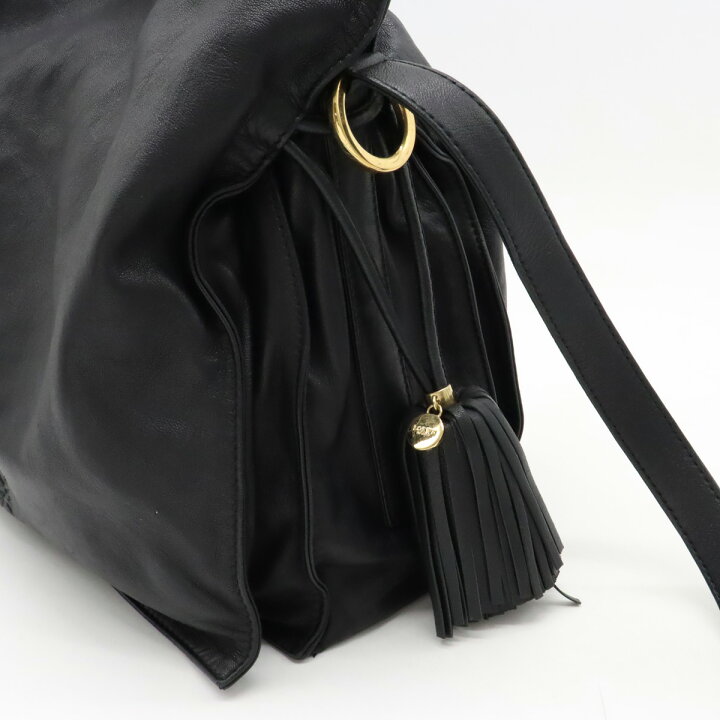 楽天市場】【バッグ】LOEWE ロエベ フラメンコ30 ショルダーバッグ