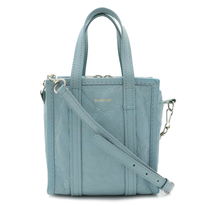 楽天市場】【バッグ】BALENCIAGA バレンシアガ バザール ショッパーXXS 