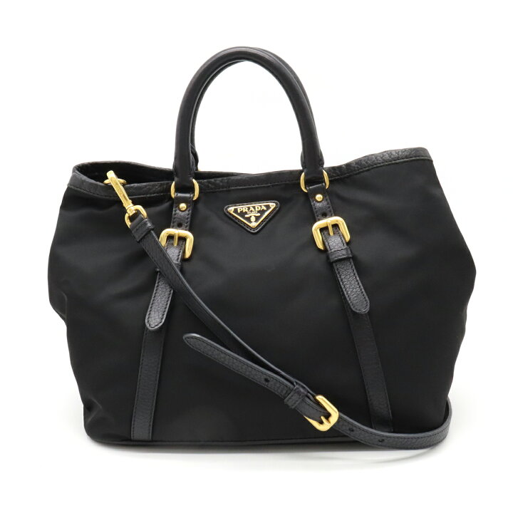 楽天市場】【バッグ】PRADA プラダ トートバッグ ハンドバッグ 2WAY 