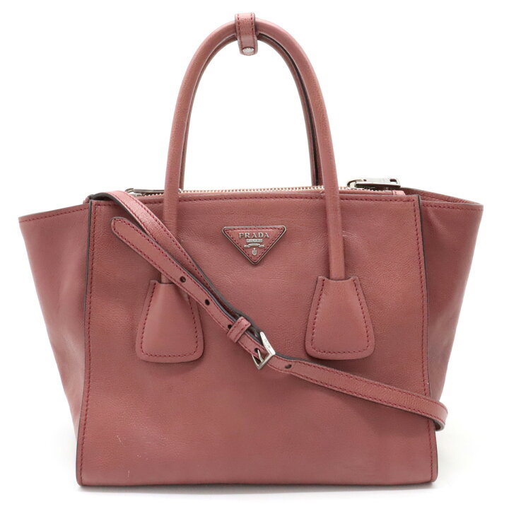 楽天市場】【バッグ】PRADA プラダ ハンドバッグ 2WAY ショルダー  