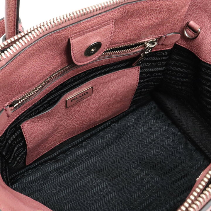 楽天市場】【バッグ】PRADA プラダ ハンドバッグ 2WAY ショルダー 