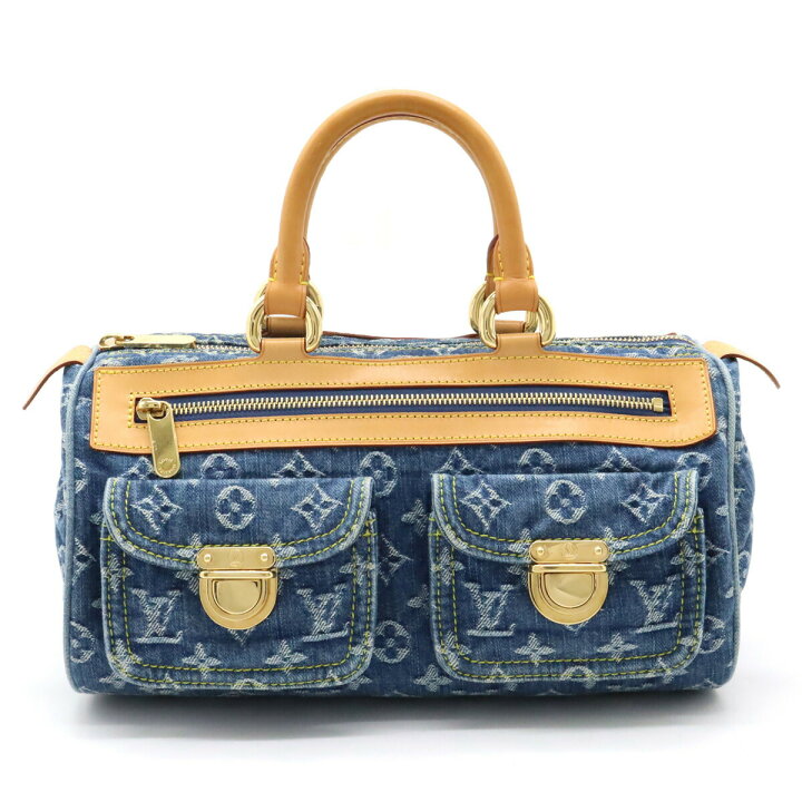 楽天市場】【バッグ】LOUIS VUITTON ルイ ヴィトン モノグラムデニム 