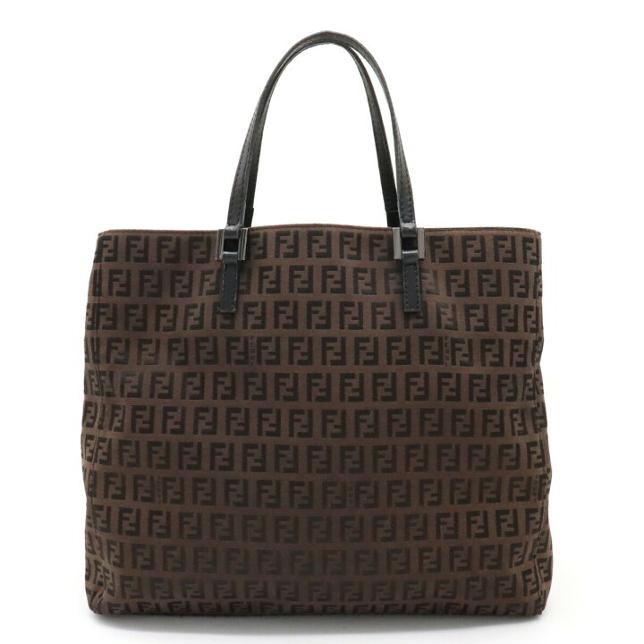 楽天市場】【バッグ】FENDI フェンディ ズッキーノ ズッカ柄 トート 