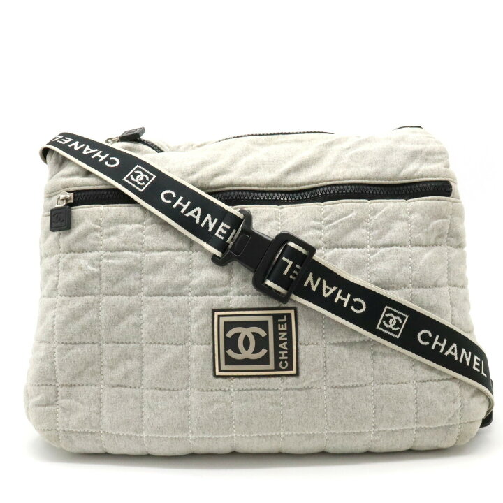楽天市場】【バッグ】CHANEL シャネル スポーツライン チョコバー  