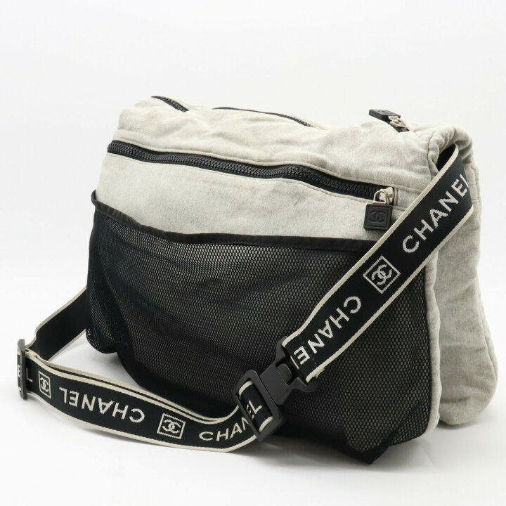 楽天市場】【バッグ】CHANEL シャネル スポーツライン チョコバー  