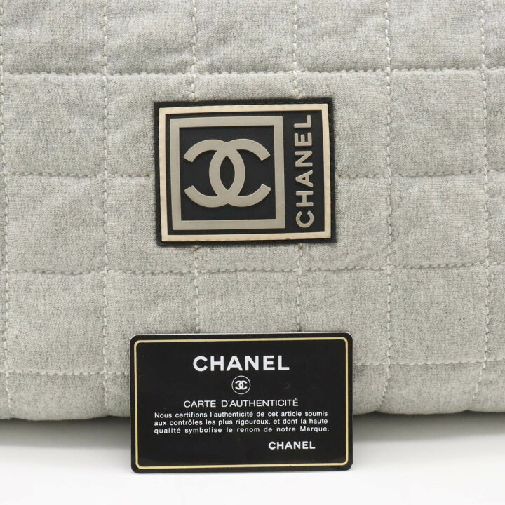 楽天市場】【バッグ】CHANEL シャネル スポーツライン チョコバー 