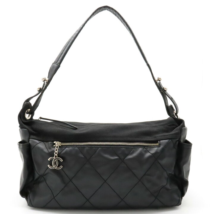 楽天市場】【バッグ】CHANEL シャネル パリビアリッツ ショルダー 