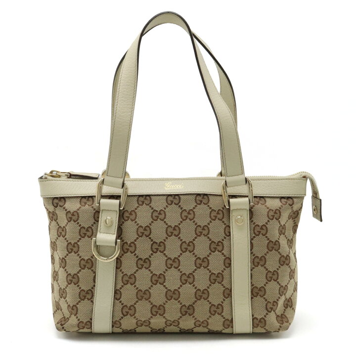 楽天市場】【バッグ】GUCCI グッチ GGキャンバス トートバッグ 