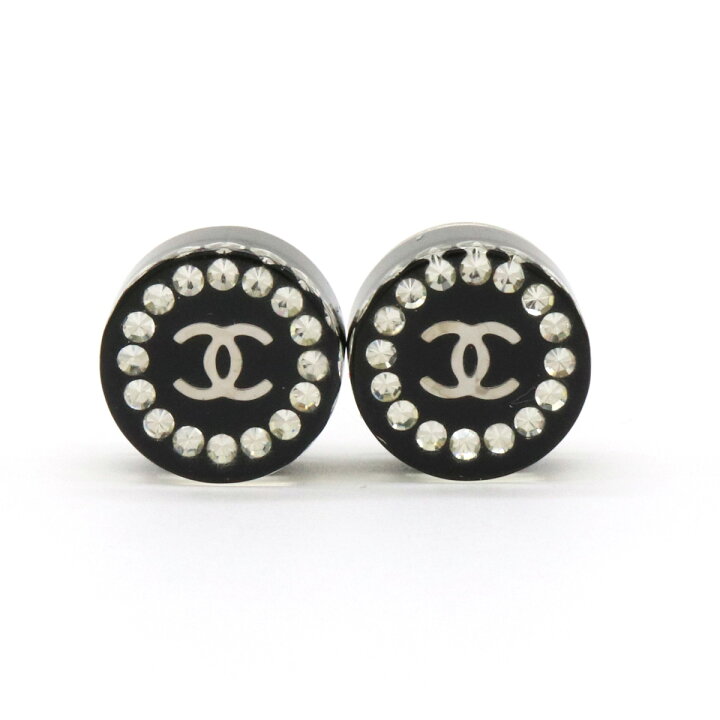 楽天市場】【ジュエリー】CHANEL シャネル ココマーク ピアス ラウンド