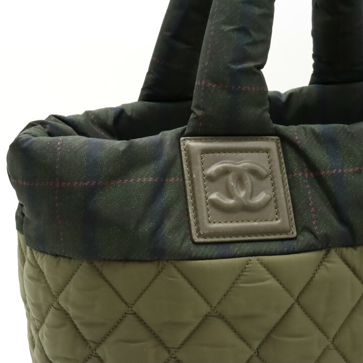 楽天市場】【バッグ】CHANEL シャネル コココクーン スモールトート 