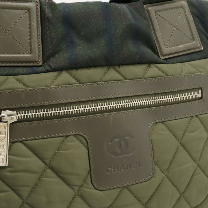 楽天市場】【バッグ】CHANEL シャネル コココクーン スモールトート 