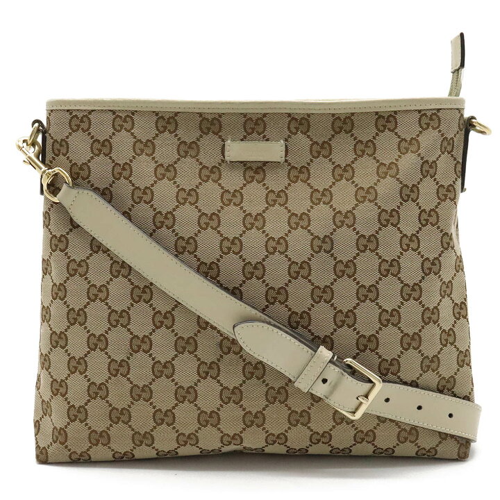 楽天市場】【バッグ】GUCCI グッチ GGキャンバス ショルダーバッグ 