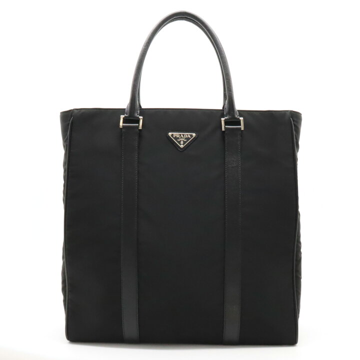 楽天市場】【バッグ】PRADA プラダ VIAGGIO トートバッグ ハンドバッグ 