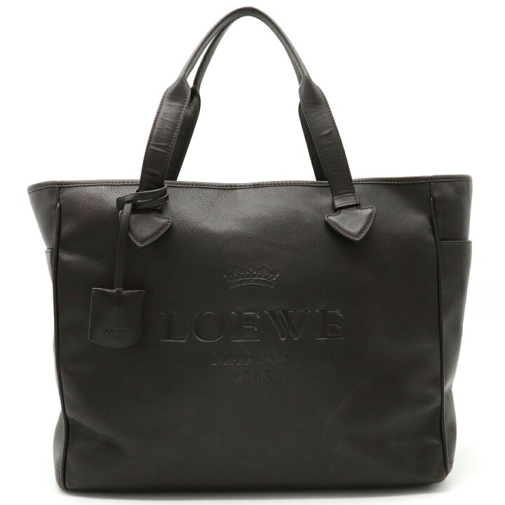 楽天市場】【バッグ】LOEWE ロエベ ヘリテージ トートバッグ 