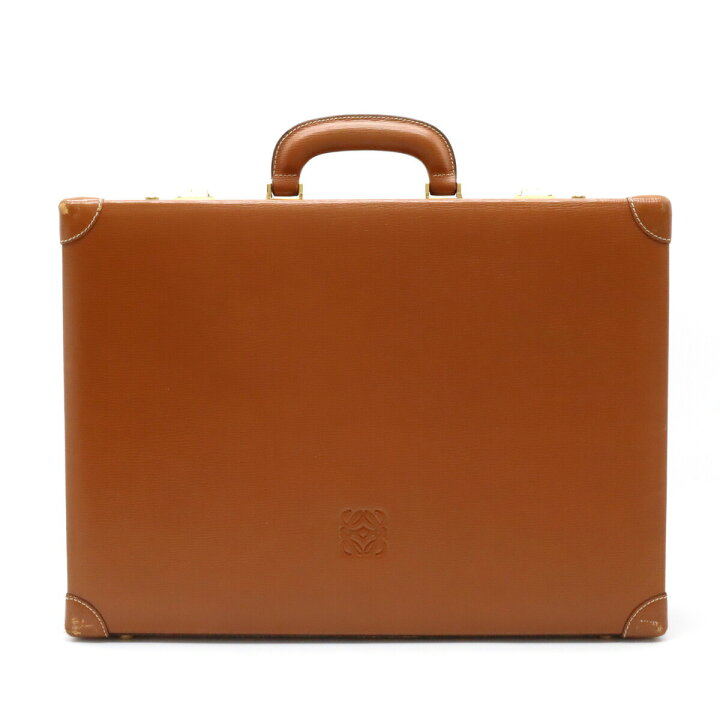 楽天市場】【バッグ】LOEWE ロエベ アナグラム アタッシュケース 書類 