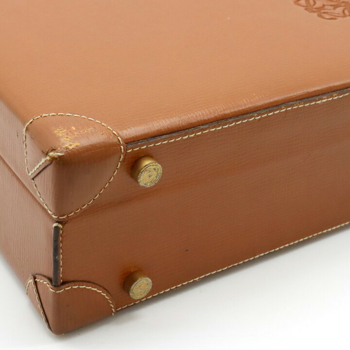 楽天市場】【バッグ】LOEWE ロエベ アナグラム アタッシュケース 書類 