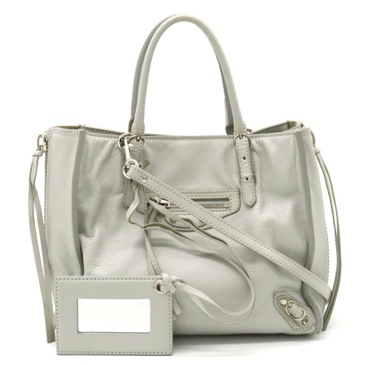 楽天市場】【バッグ】BALENCIAGA バレンシアガ ミニペーパー 