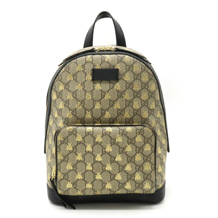 楽天市場】【バッグ】GUCCI グッチ GGスプリーム ビー 蜂 BEE スモール 